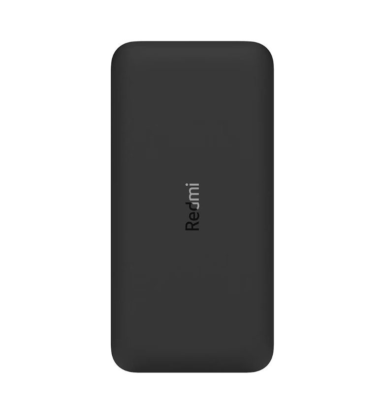 Xiaomi Redmi Power Bank 10000 mAh, 20W, 37Wh - Black