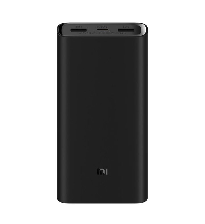 Xiaomi Mi Power Bank 20000 mAh, 50W, 74Wh - Black