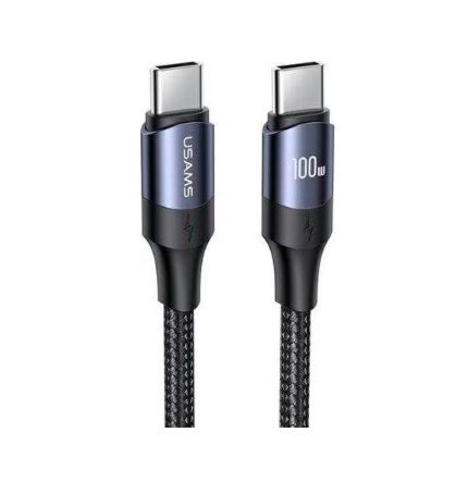 Usams U71 Type-C To Type-C 100W PD Fast Charging & Data Cable 3m (SJ526USB01) - Black