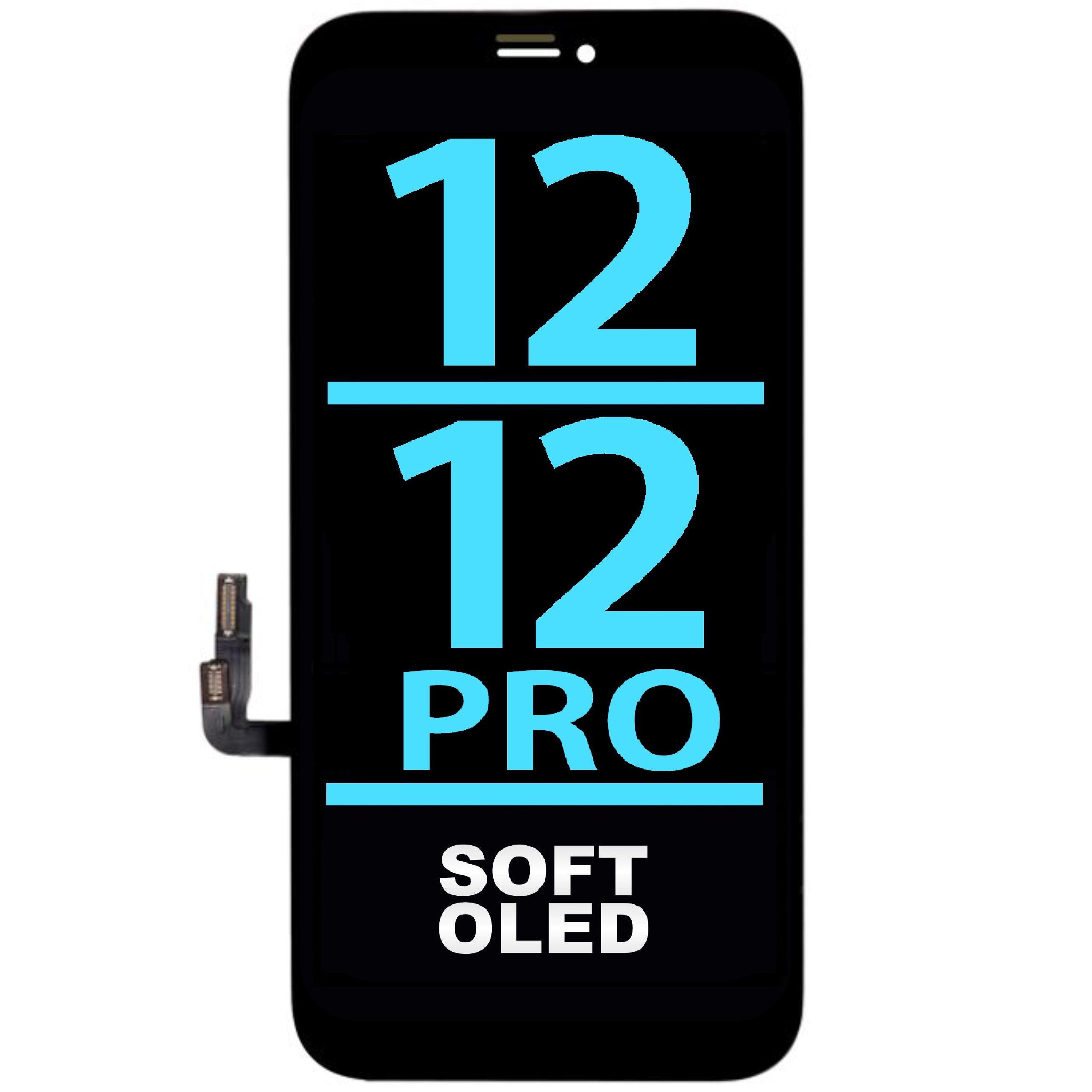 iPhone 12 / 12 Pro SOFT OLED Assembly