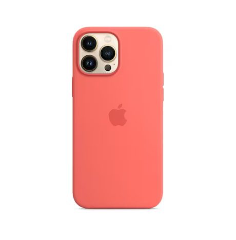 iPhone 13 Pro Max Apple Silicone Case with MagSafe MM2N3ZM/A - Pink