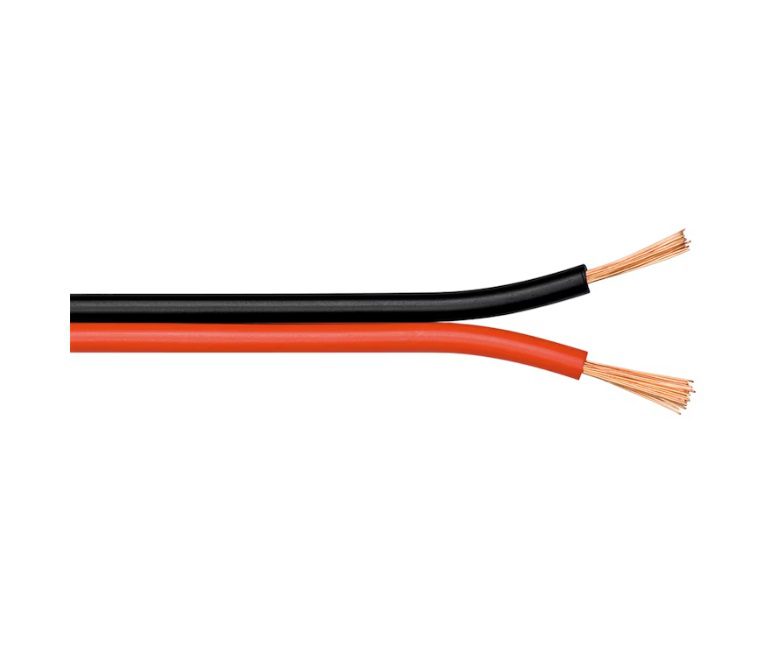 Goobay Speaker Cable CCA 10 m, 0.75 mm² - Black