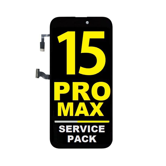 iPhone 15 Pro Max Service Pack OLED Assembly