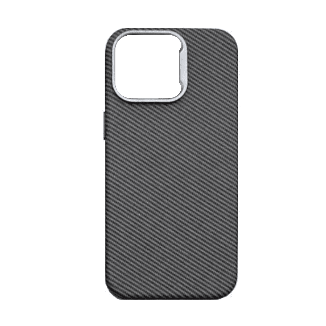 Carbon Fiber Case For iPhone 16 Pro Max - Gray