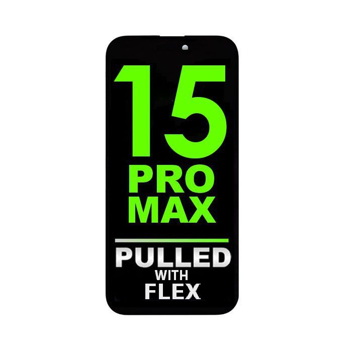iPhone 15 Pro Max Pulled With Flex OLED Assembly