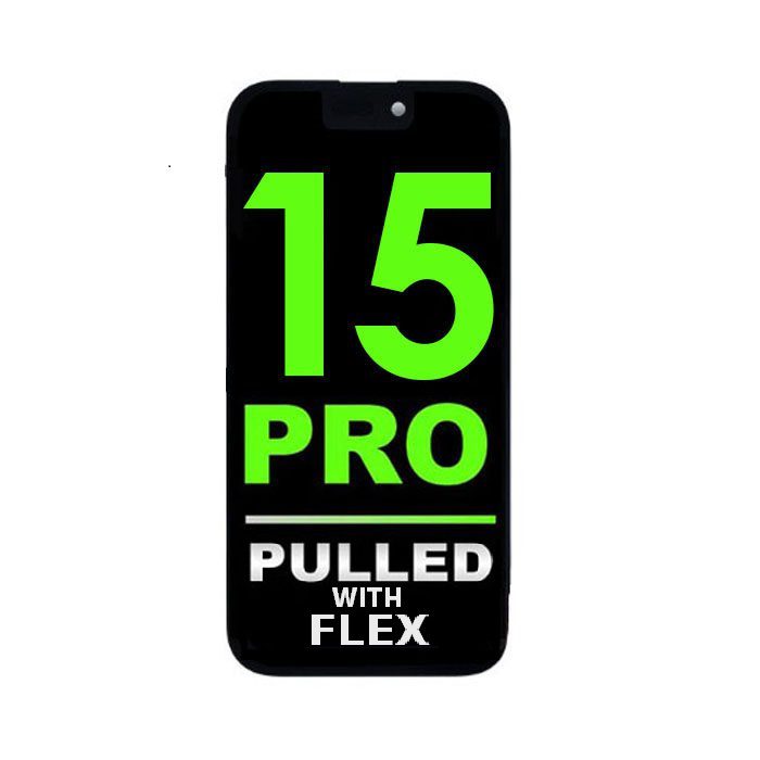 iPhone 15 Pro Pulled With Flex OLED Assembly