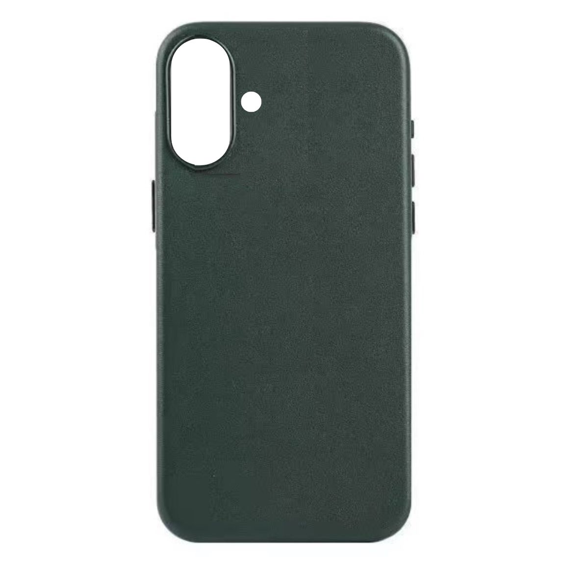 Leather Case For iPhone 16 - Green