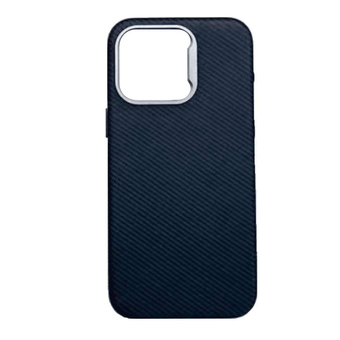 Carbon Fiber Case For iPhone 16 Pro Max - Blue