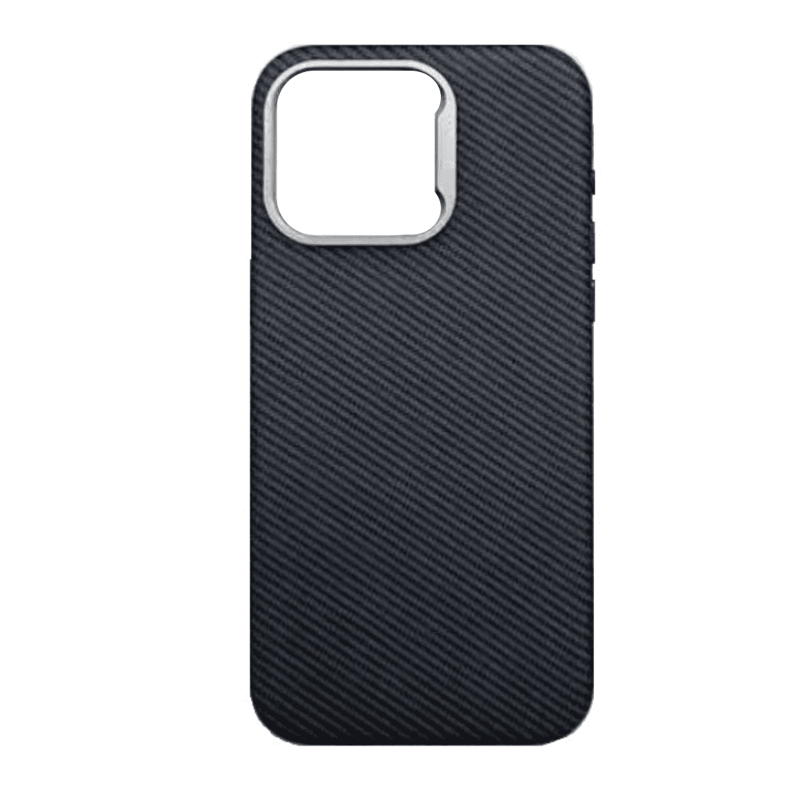 Carbon Fiber Case For iPhone 16 Pro Max - Black