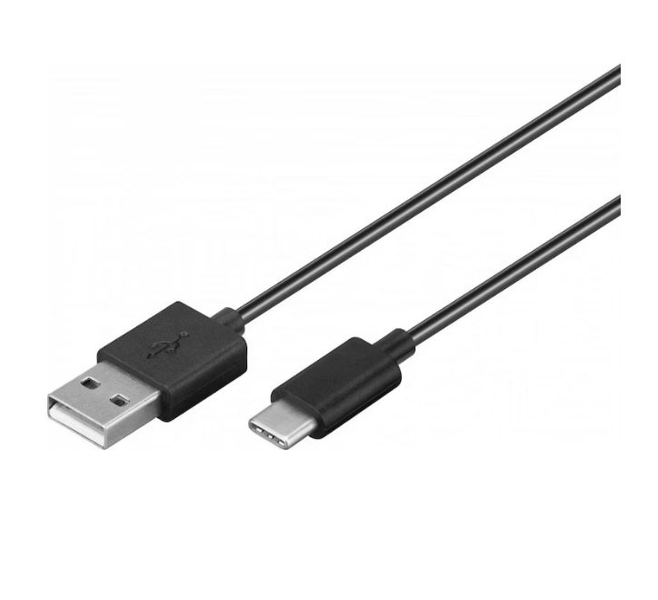 Goobay USB-A to USB-C Cable 1 m, USB 2.0 - Black