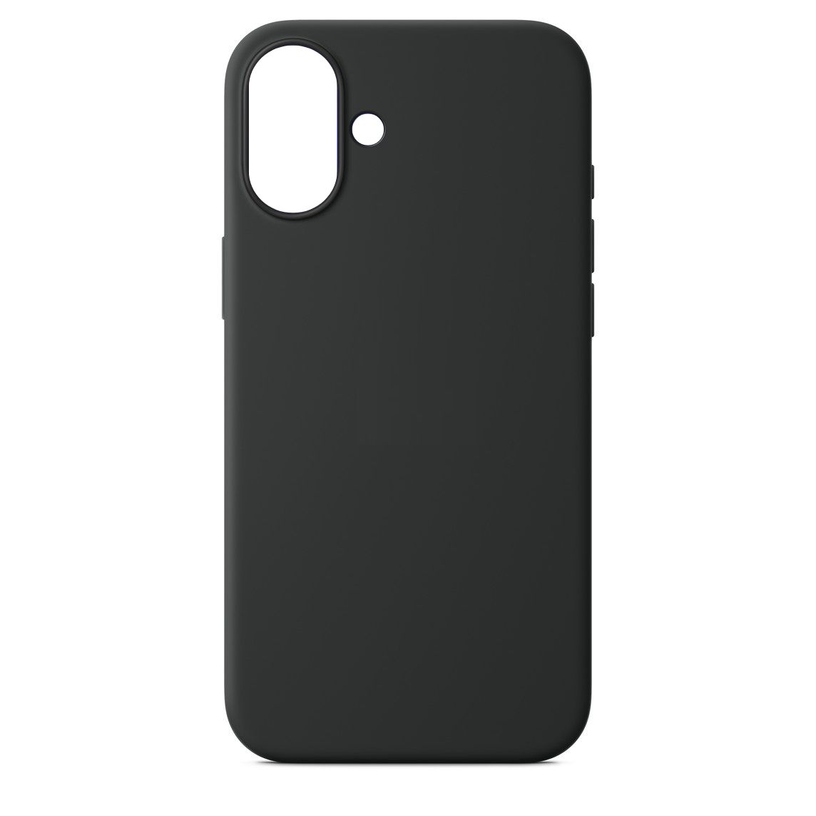 iPhone 16 Plus Silicone Case with MagSafe - Black