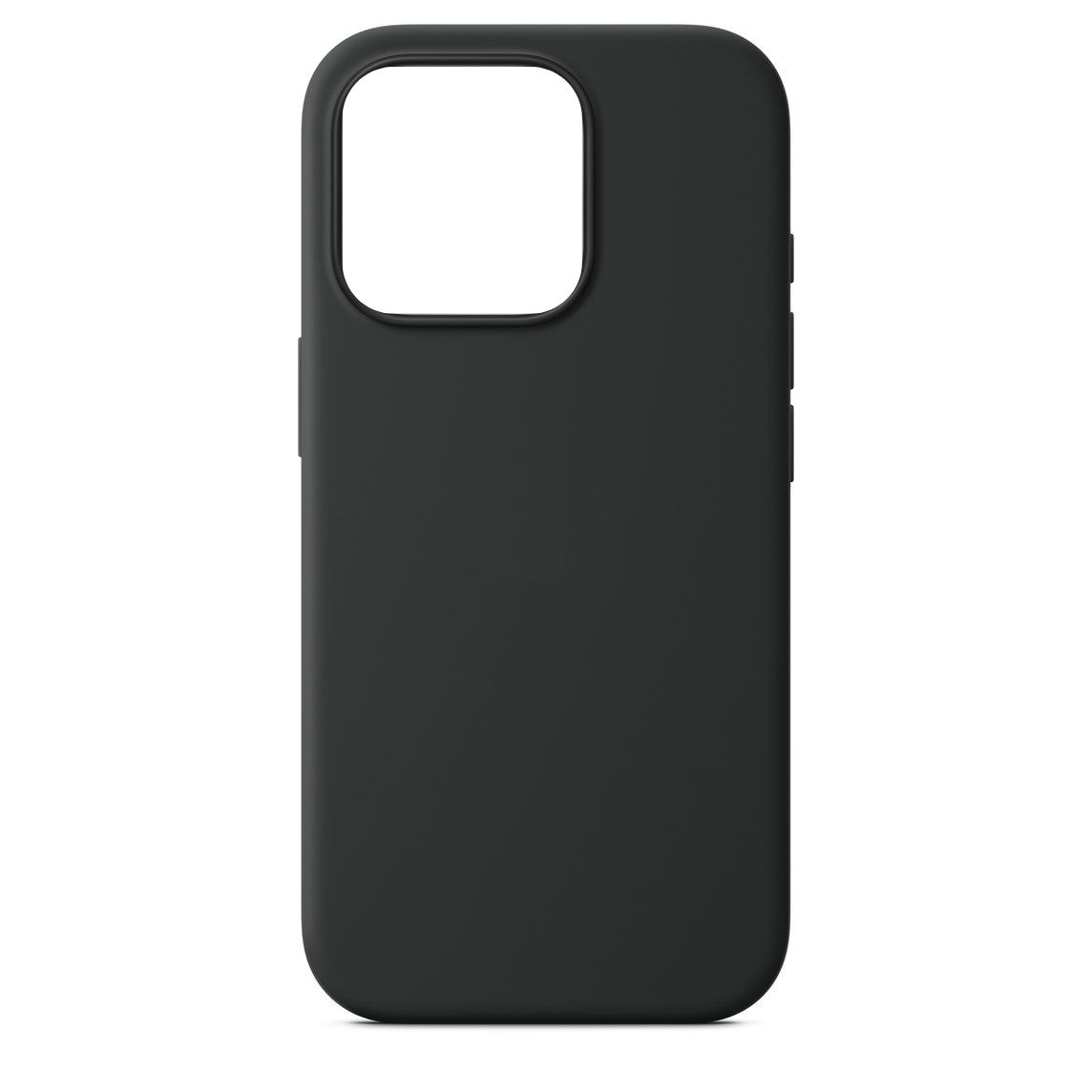 iPhone 16 Pro Silicone Case with MagSafe - Black