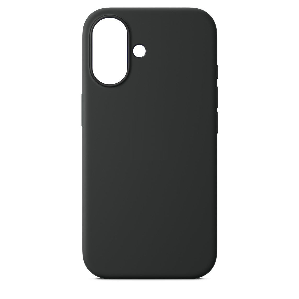 iPhone 16 Silicone Case with MagSafe - Black