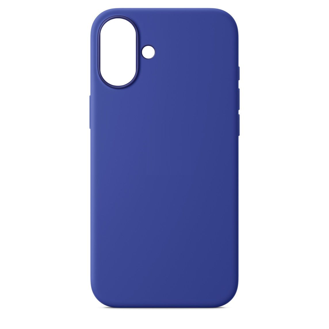 iPhone 16 Plus Silicone Case with MagSafe - Blue
