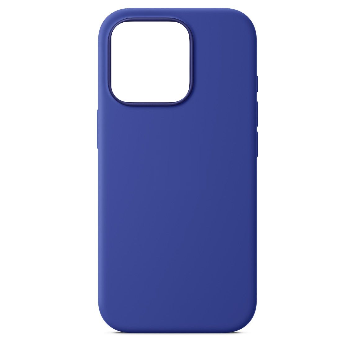 iPhone 16 Pro Silicone Case with MagSafe - Blue
