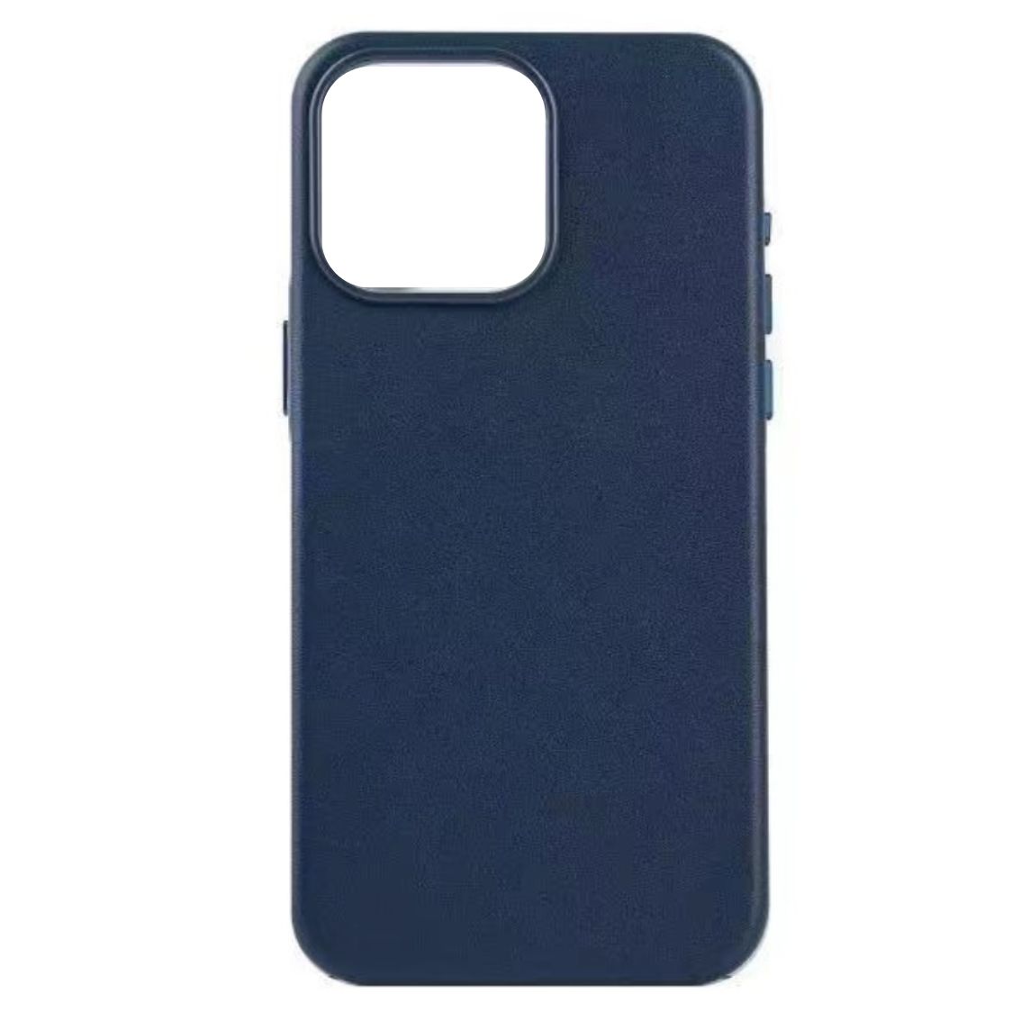 Leather Case For iPhone 16 Pro - Blue