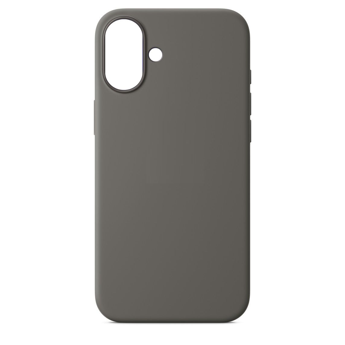 iPhone 16 Plus Silicone Case with MagSafe - Gray