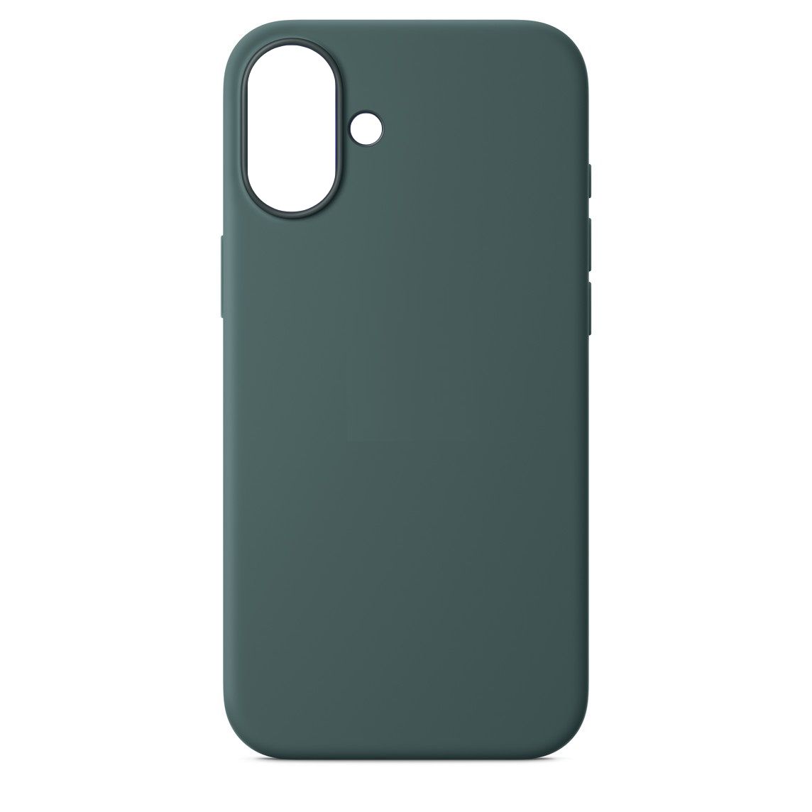 iPhone 16 Plus Silicone Case with MagSafe - Green
