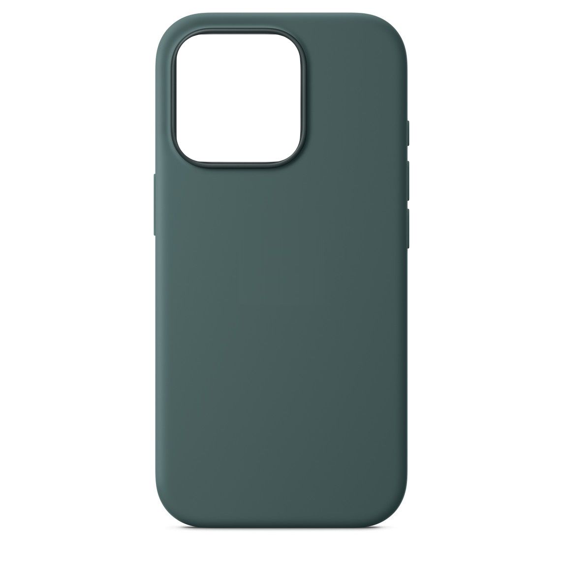 iPhone 16 Pro Silicone Case with MagSafe - Green