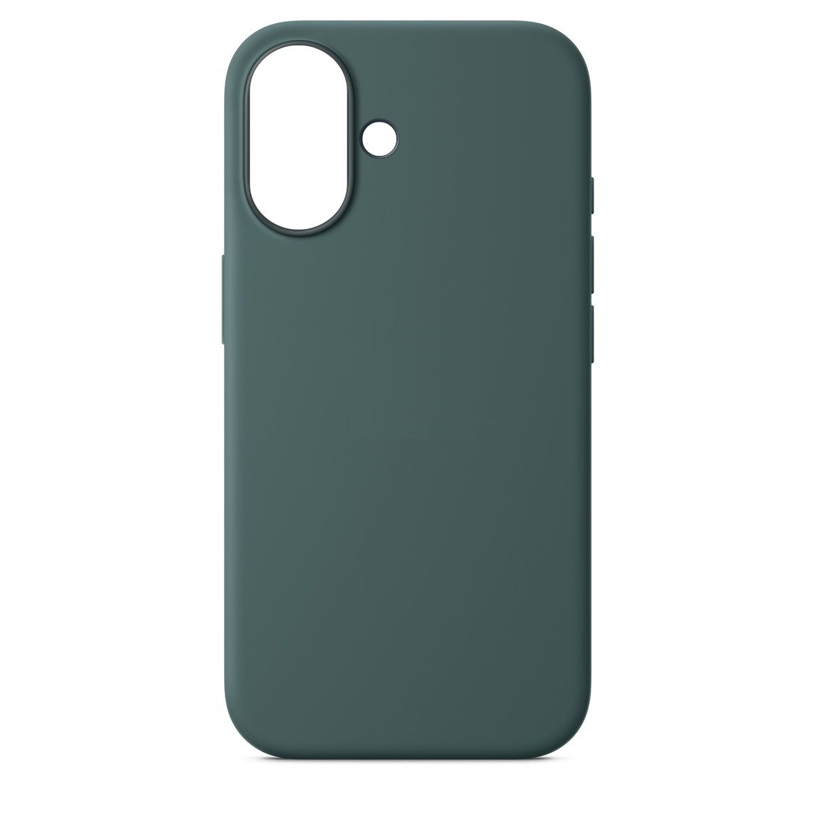 iPhone 16 Silicone Case with MagSafe - Green