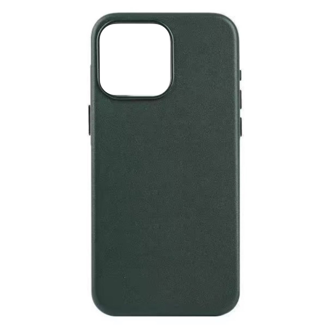 Leather Case For iPhone 16 Pro - Green