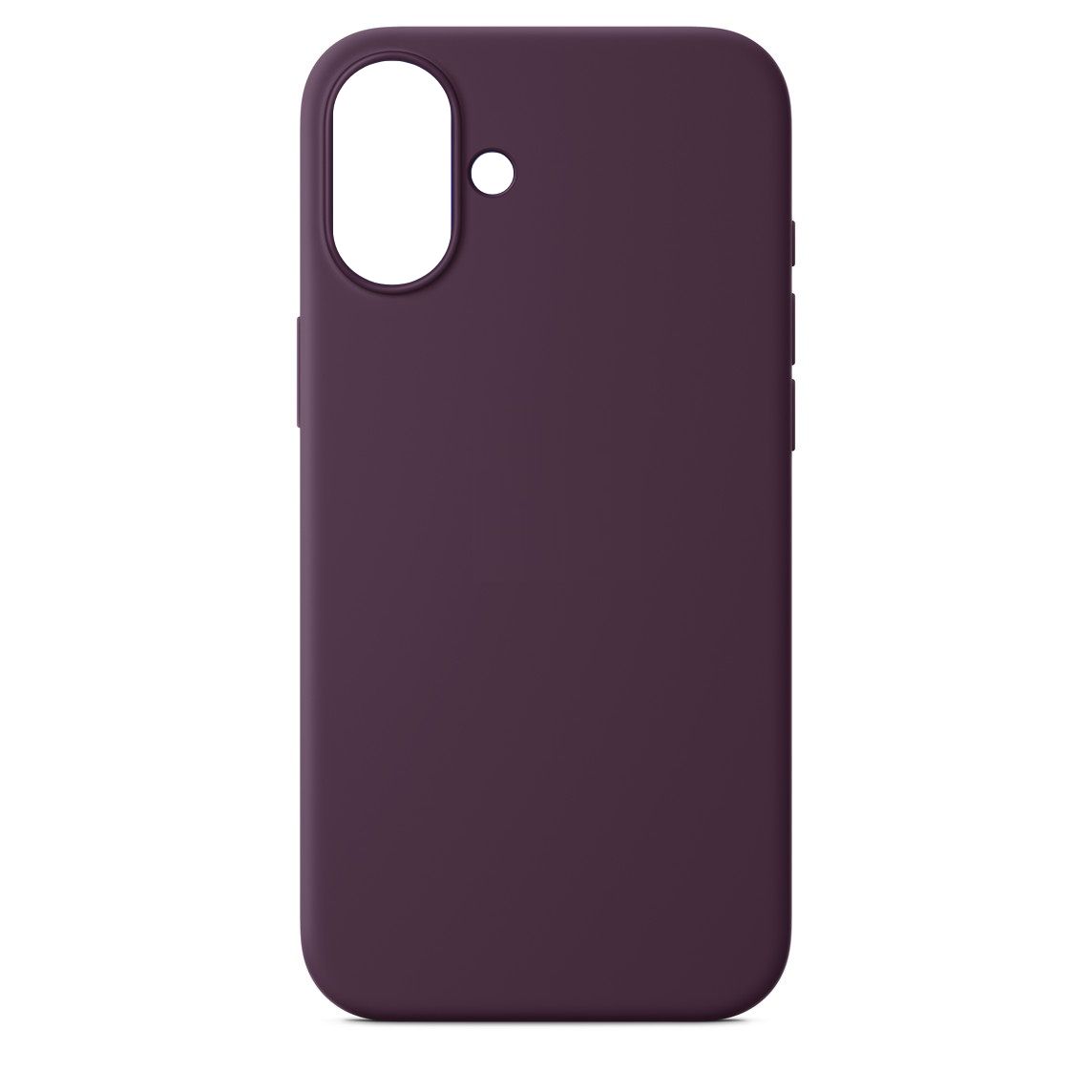 iPhone 16 Plus Silicone Case with MagSafe - Purple