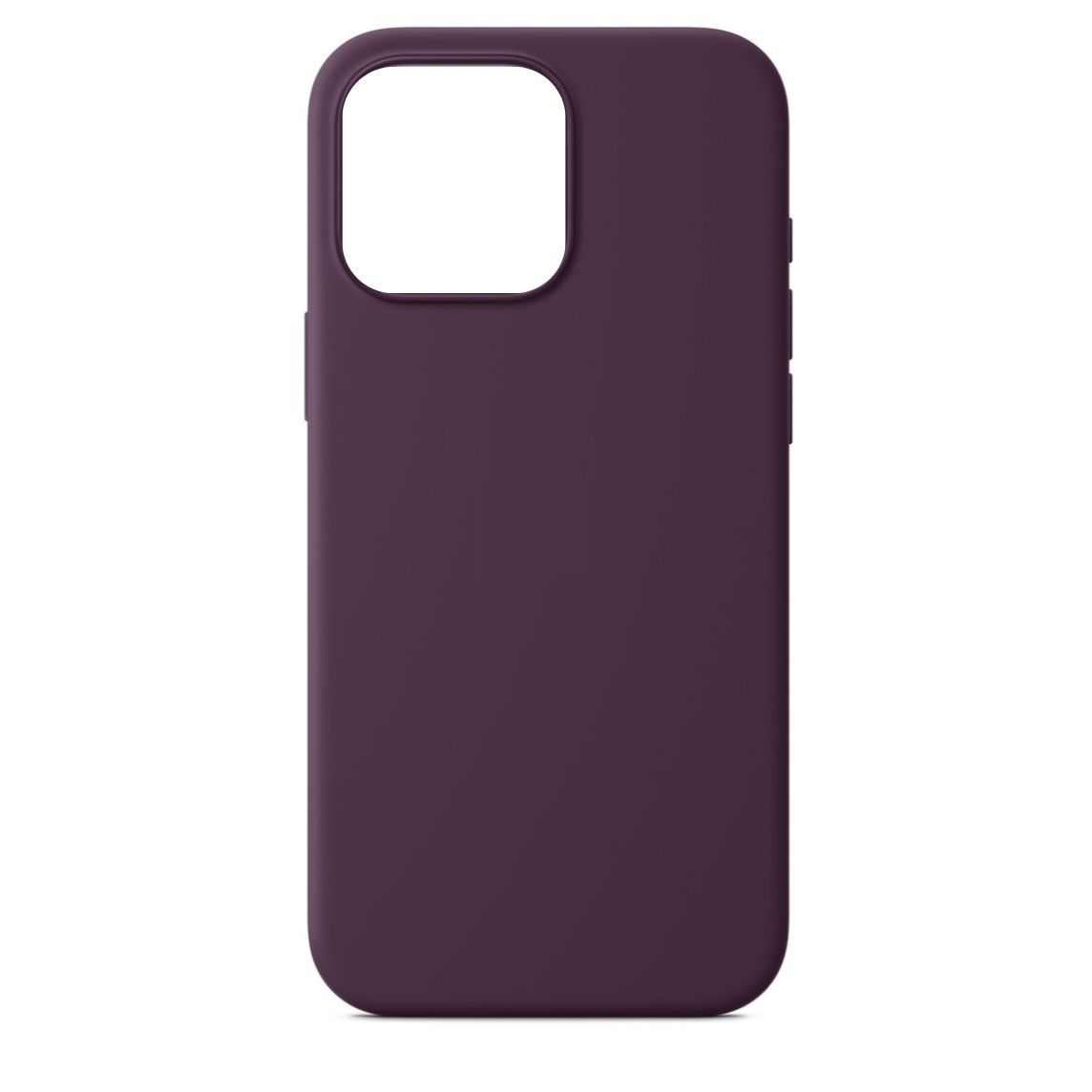 iPhone 16 Pro Max Silicone Case with MagSafe - Purple