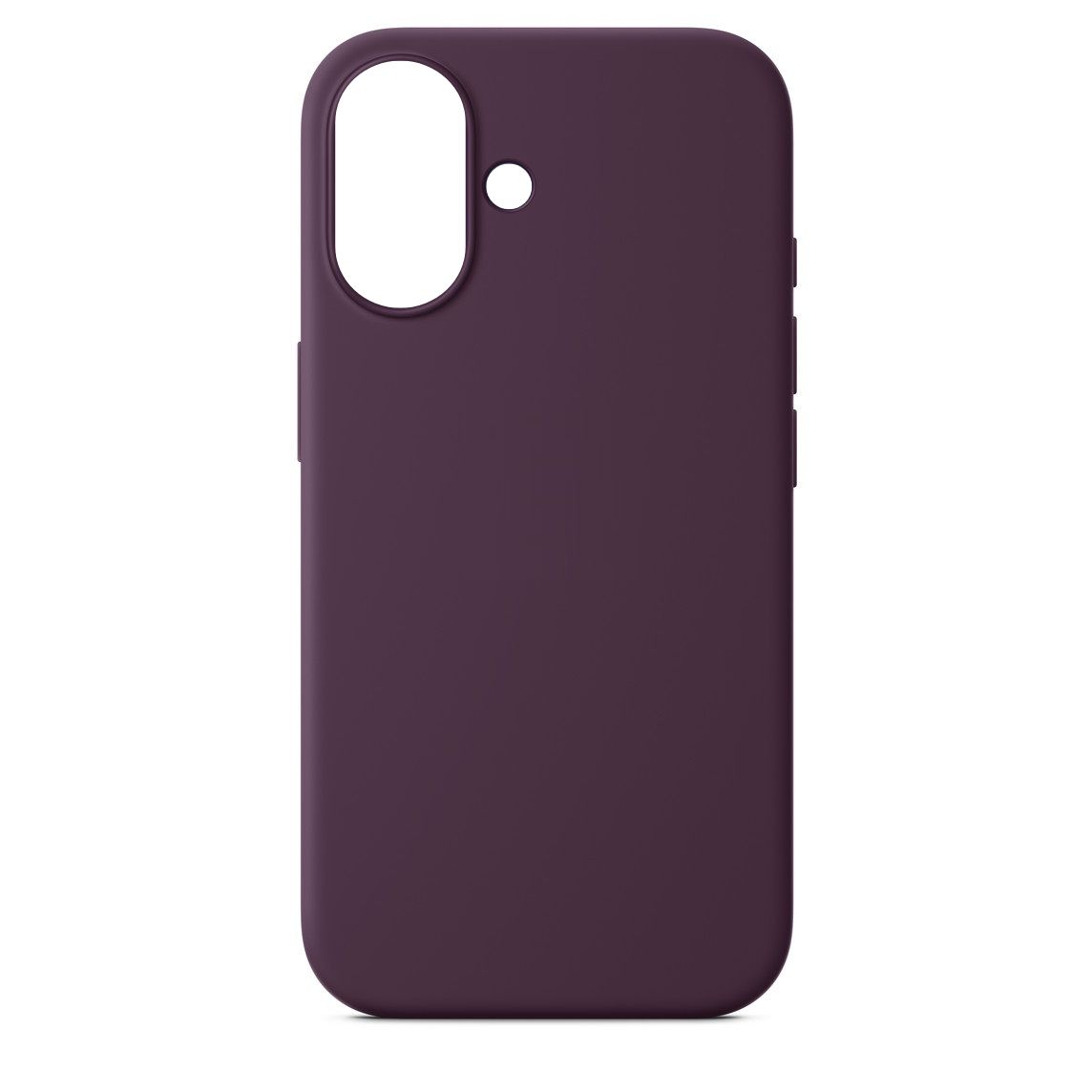 iPhone 16 Silicone Case with MagSafe - Purple
