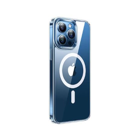 Torras Diamond with MagSafe Case For iPhone 15 Pro - Transparent