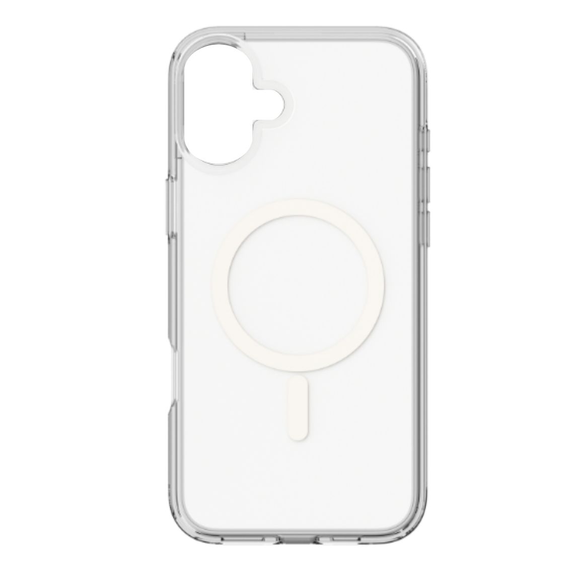 iPhone 16 Clear Case with MagSafe - Transparent