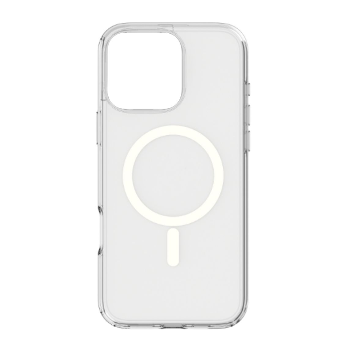 iPhone 16 Pro Max Clear Case with MagSafe - Transparent