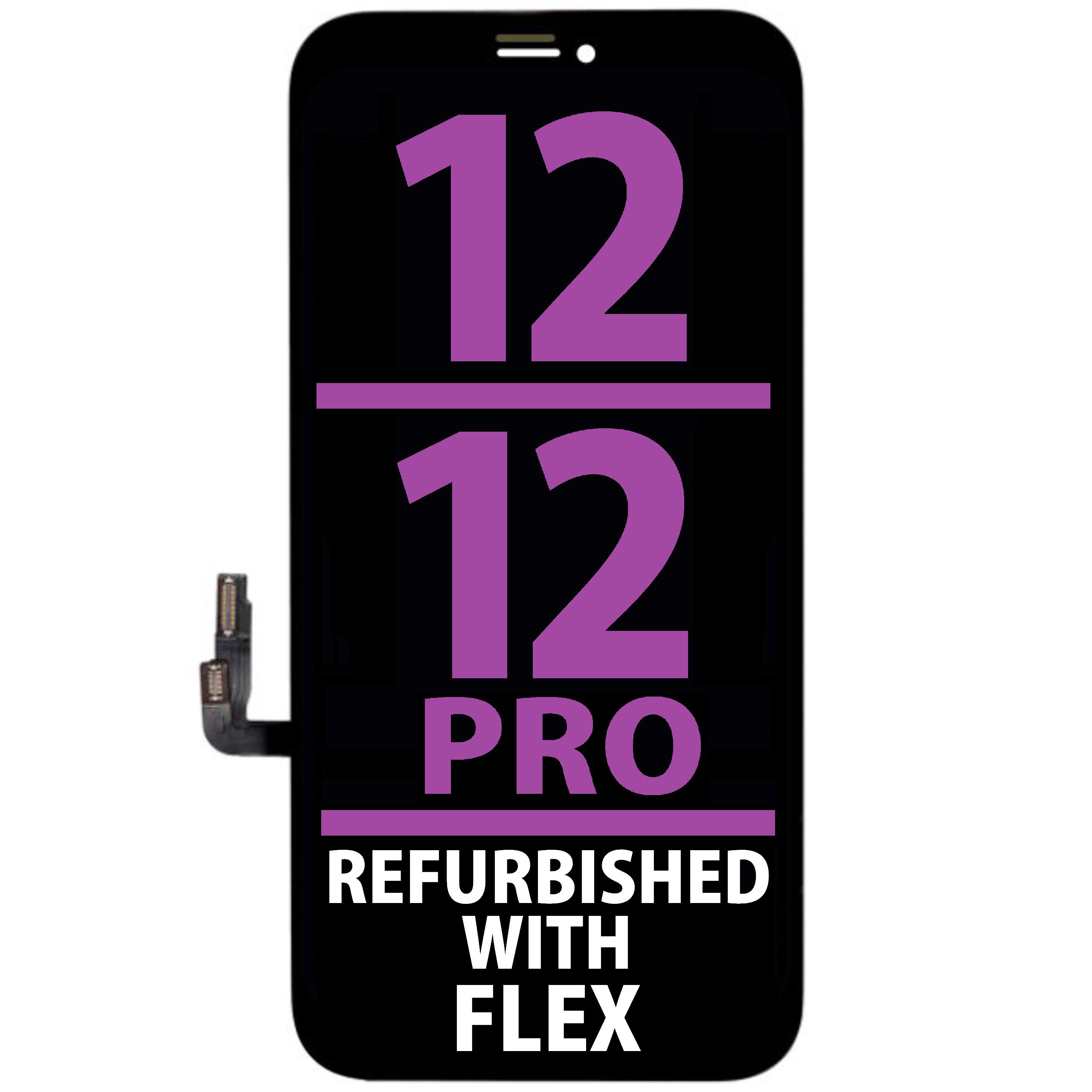 iPhone 12 / 12 Pro Refurbished With Flex OLED Assembly