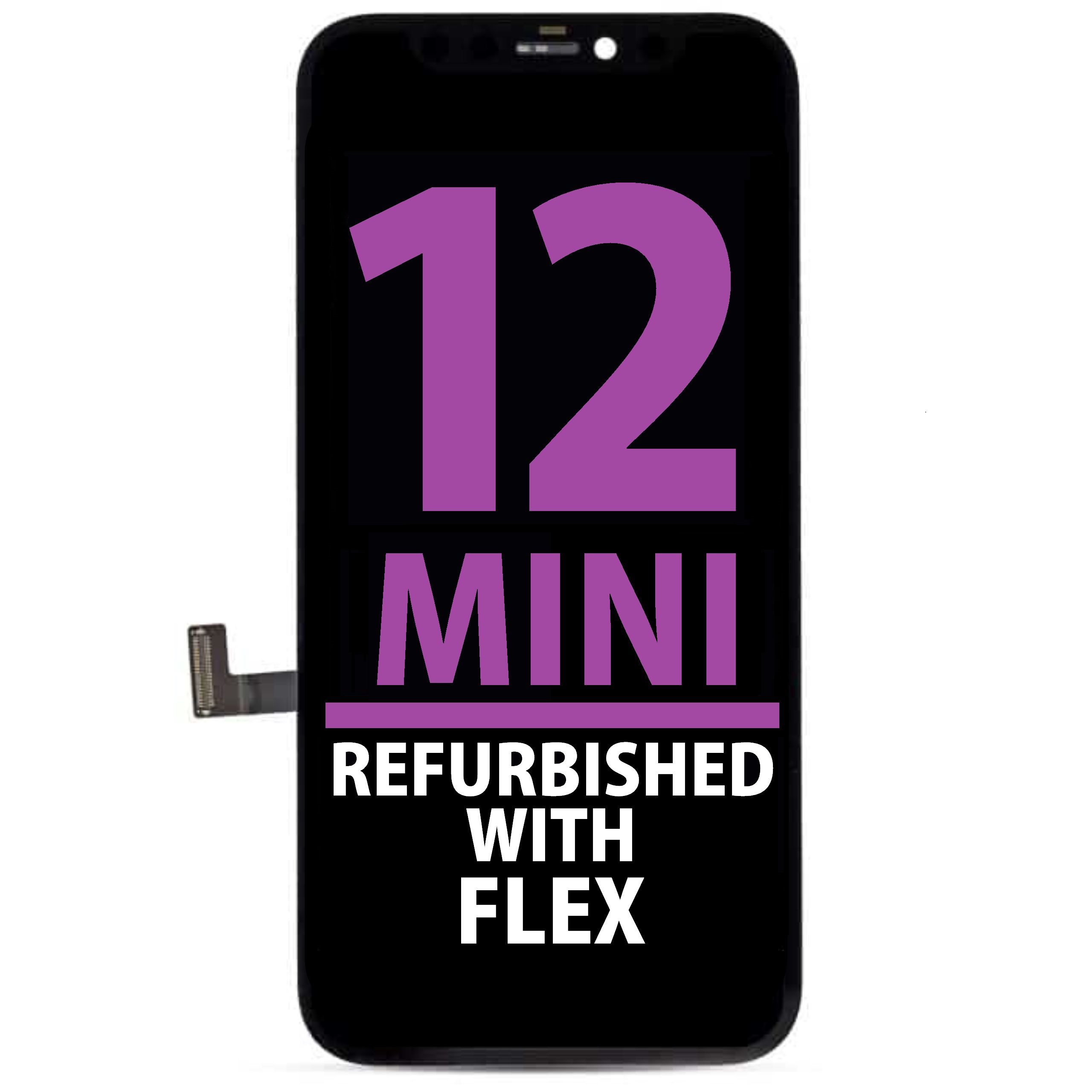 iPhone 12 Mini Refurbished With Flex OLED Assembly