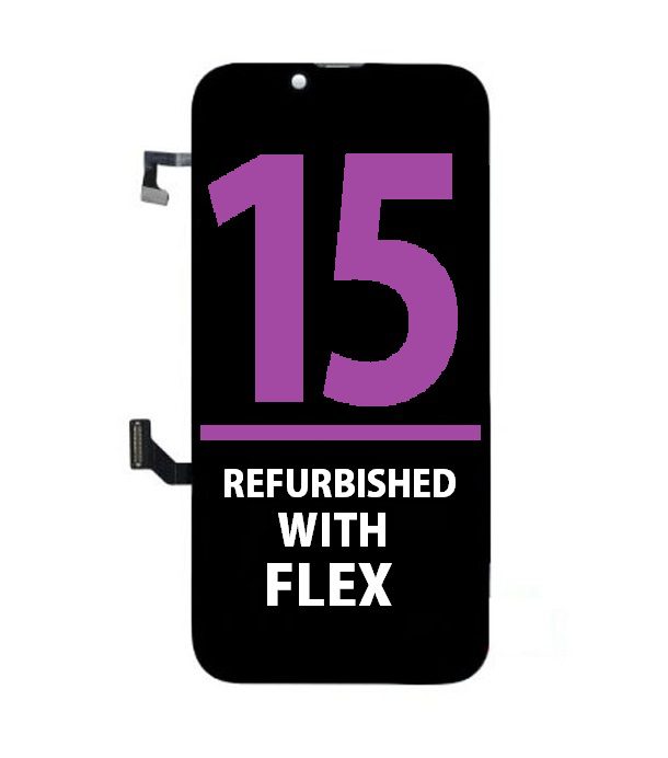 iPhone 15 Refurbished With Flex OLED Assembly
