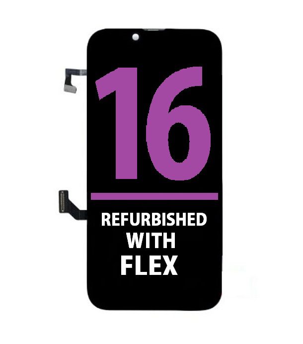 iPhone 16 Refurbished With Flex OLED Assembly