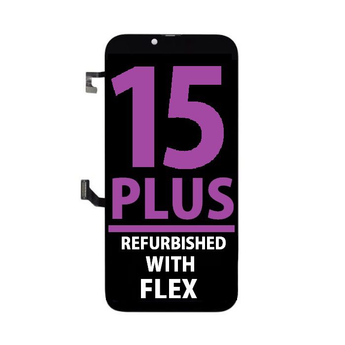 iPhone 15 Plus Refurbished With Flex OLED Assembly