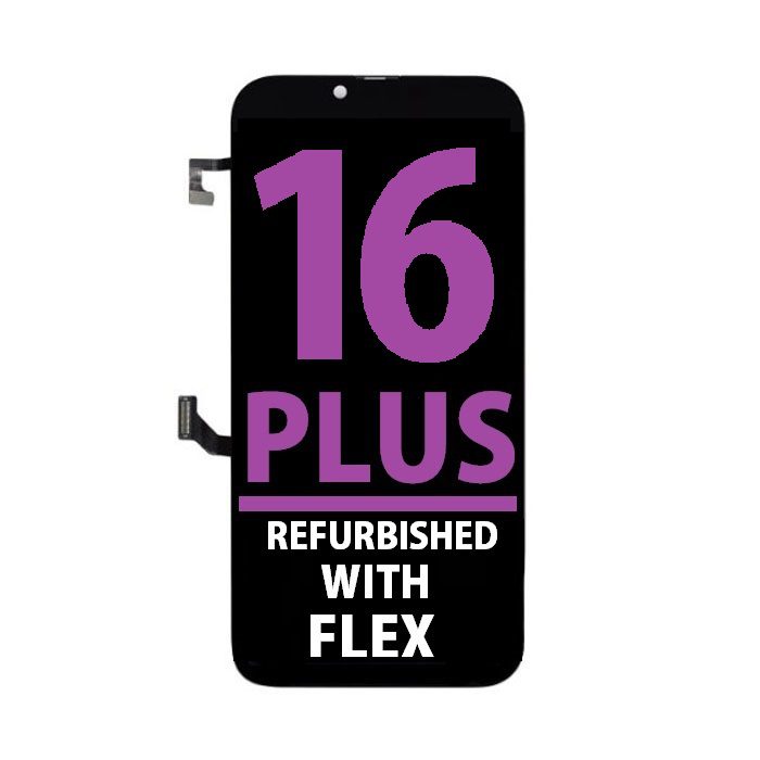 iPhone 16 Plus Refurbished With Flex OLED Assembly