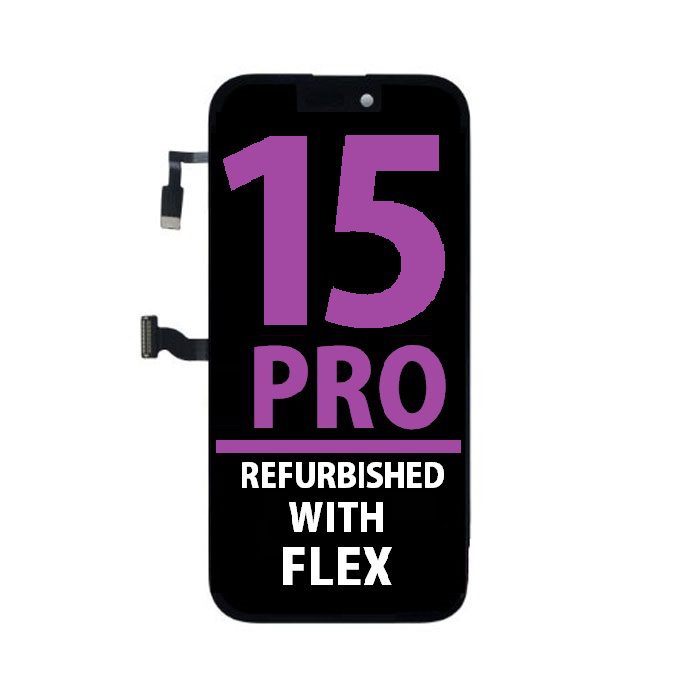 iPhone 15 Pro Refurbished With Flex OLED Assembly