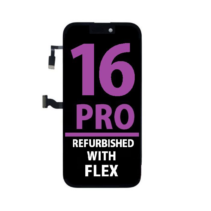 iPhone 16 Pro Refurbished With Flex OLED Assembly
