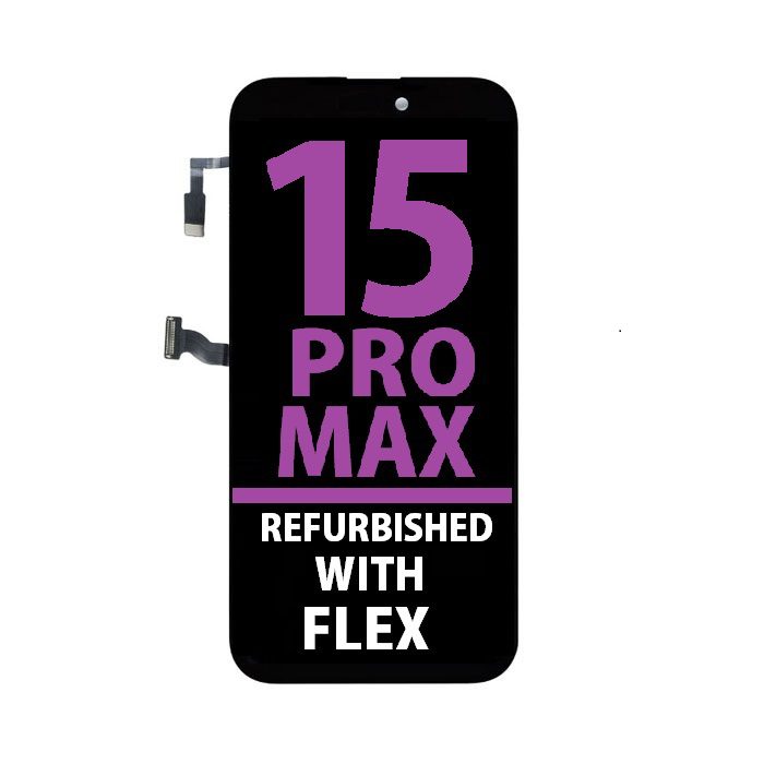 iPhone 15 Pro Max Refurbished With Flex OLED Assembly