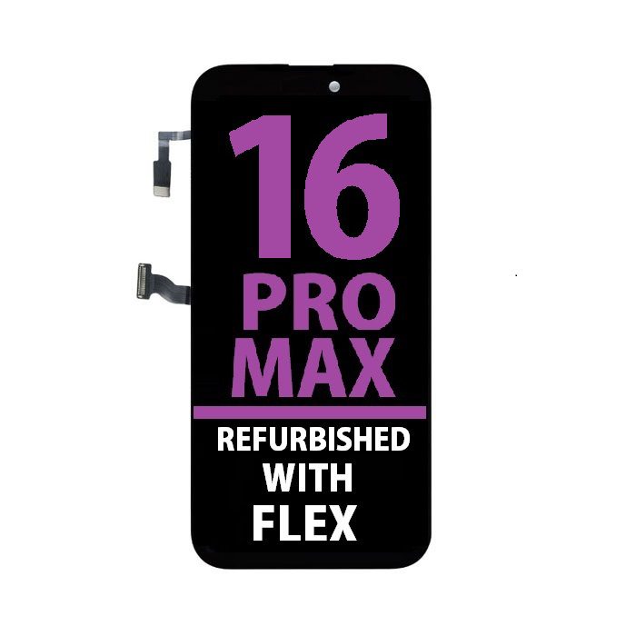 iPhone 16 Pro Max Refurbished With Flex OLED Assembly