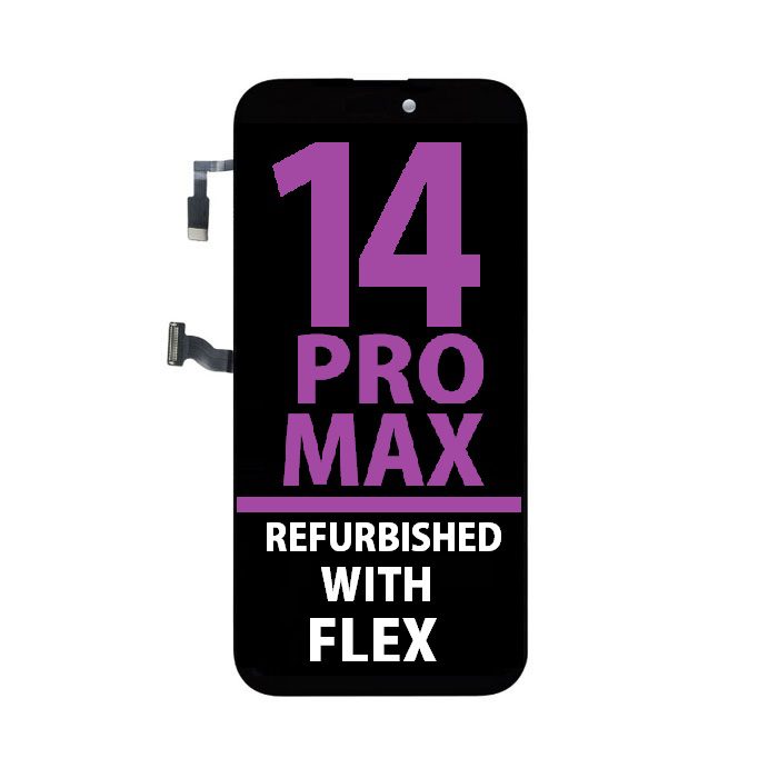 iPhone 14 Pro Max Refurbished With Flex OLED Assembly
