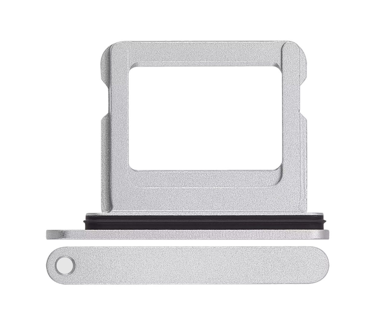 Single Sim Card Tray For iPhone 16 / 16 Plus (White)