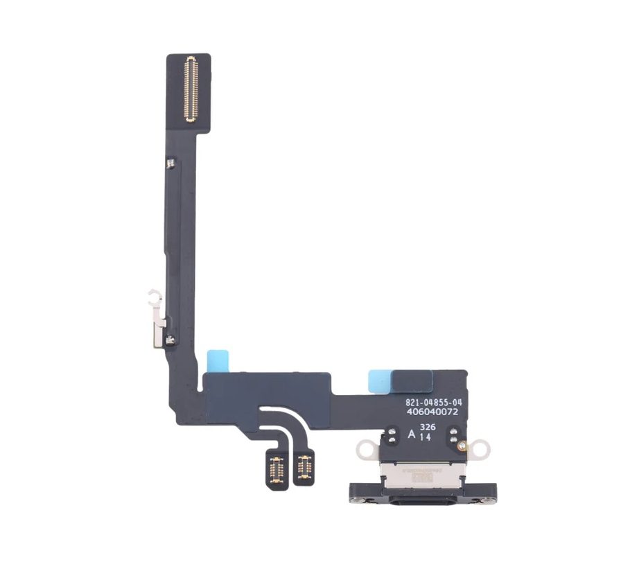 Charging Port Flex Cable For iPhone 16 Pro (Black Titanium)