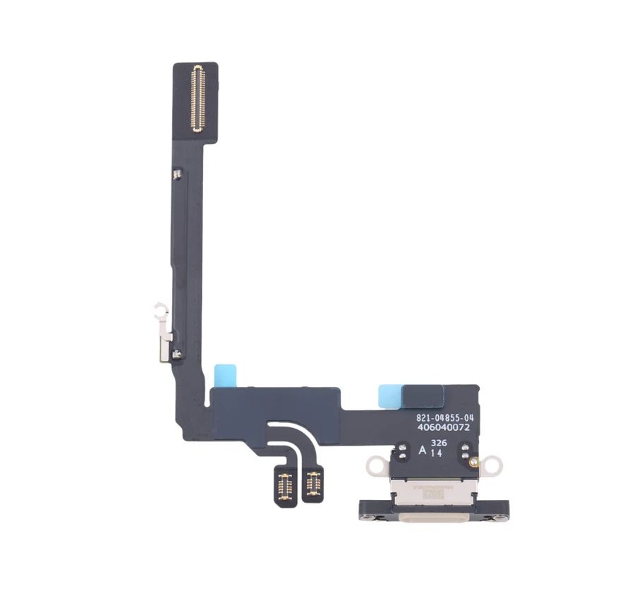 Charging Port Flex Cable For iPhone 16 Pro (Natural Titanium)