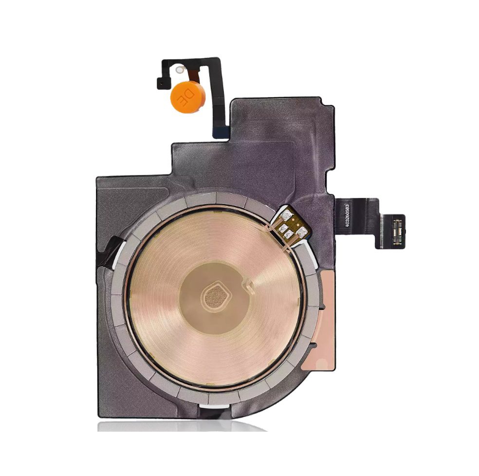 Wireless NFC Charging Flex With Flashlight Flex Cable For iPhone 16