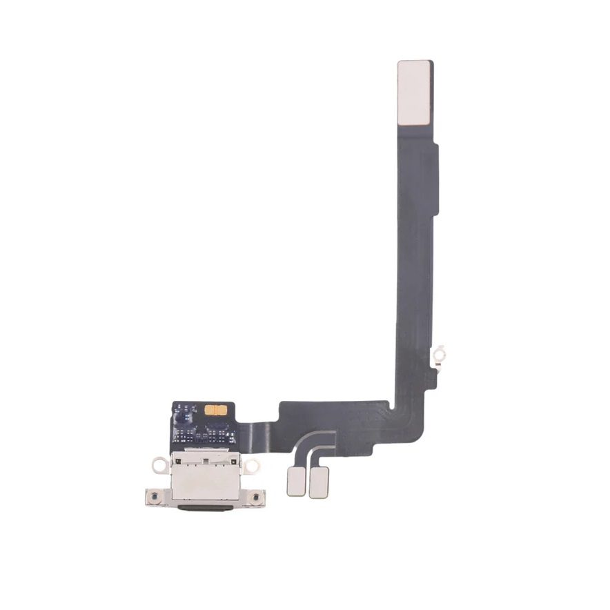 Charging Port Flex Cable For iPhone 16 Pro Max (Black Titanium)