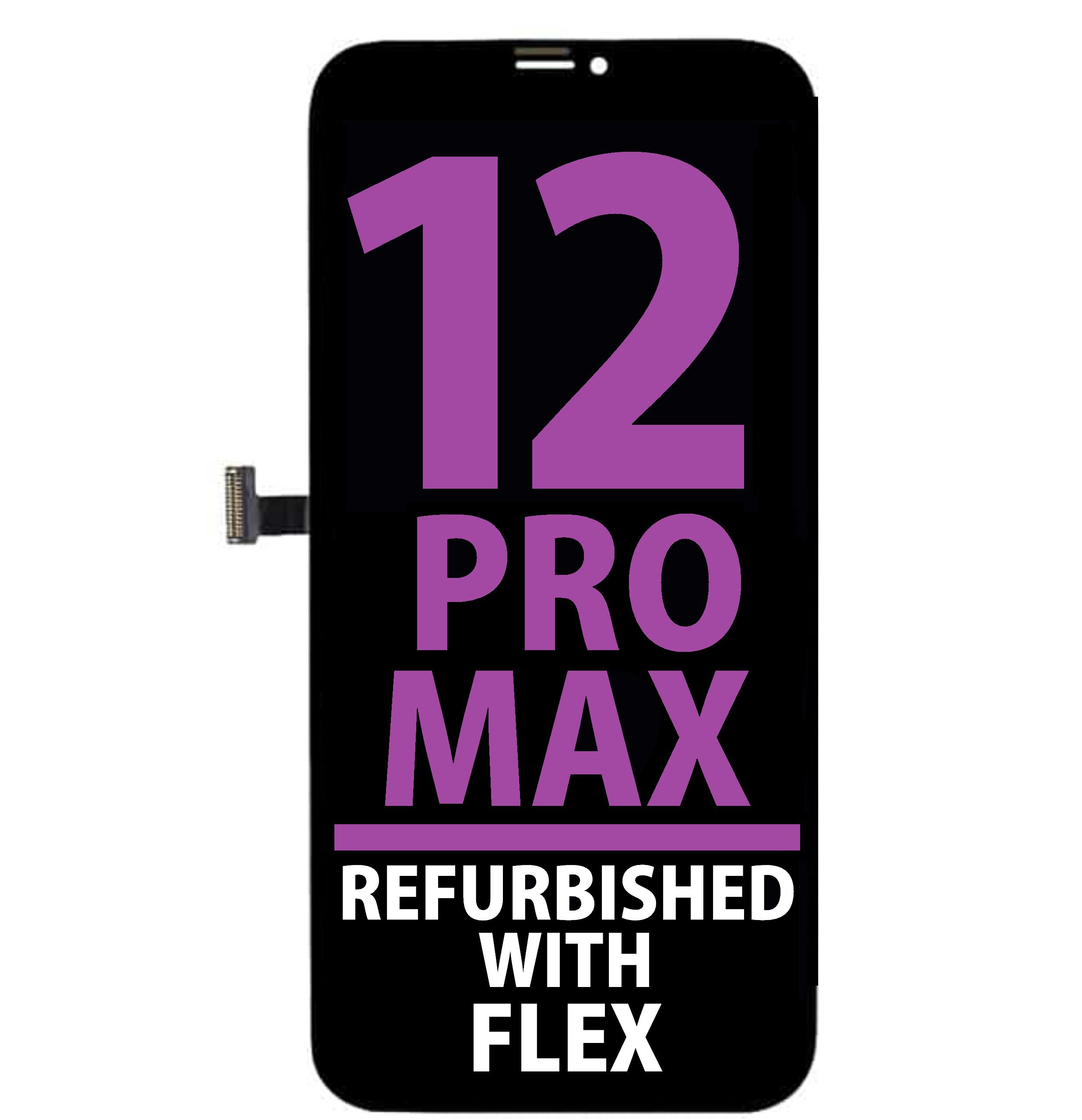 iPhone 12 Pro Max Refurbished With Flex OLED Assembly