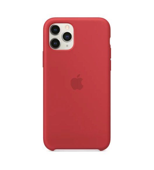 iPhone 11 Pro Apple Silicone Case MWYH2ZM/A - Red