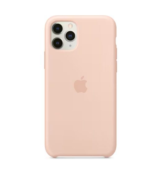 iPhone 11 Pro Apple Silicone Case MWYM2ZM/A - Pink